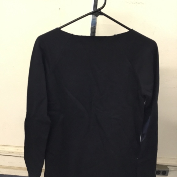 Women’s Under Armour Hustle Crew - Black - Picture 2 of 2